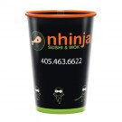 20 oz Reusable Clear Plastic Cup - Full Color
