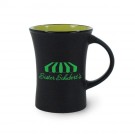 10 oz Hilo Two Tone Ceramic Coffee Mug