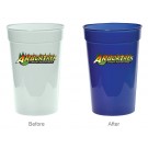 17 oz. Sun Color Changing Stadium Cup (Full Color)