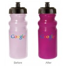 20 oz Sun Color Changing Cycle Bottle