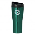 16 oz Curved Stainless Steel Tumbler
