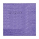 Embossed Moire Luncheon Napkin