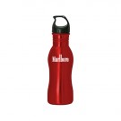 18 oz Contour Stainless Steel Drinking Bottle