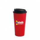 13 oz. Double Wall PP Tumbler with Black Lid