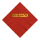 Foil Stamped 3 Ply Colored Dinner Napkin
