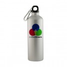 25 oz Sport Flask Aluminum Water Bottle-Full Color