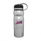 25oz Plastic Top Stainless Cylinder Bottle with Finger Groove - FCP