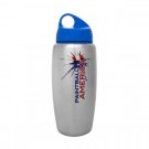 28oz Brushed Stainless Steel Wide Mouth Water Bottle - FCP