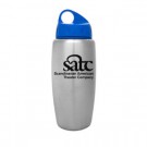28oz Brushed Stainless Steel Wide Mouth Water Bottle