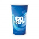 44 oz Reusable White Plastic Cup - Full Color