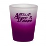 1.5 oz 2 Tone Frosted Shot Glass